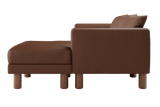Sabai Design · The Essential Sectional in Cactus Leather | socius design in Rochester, MN