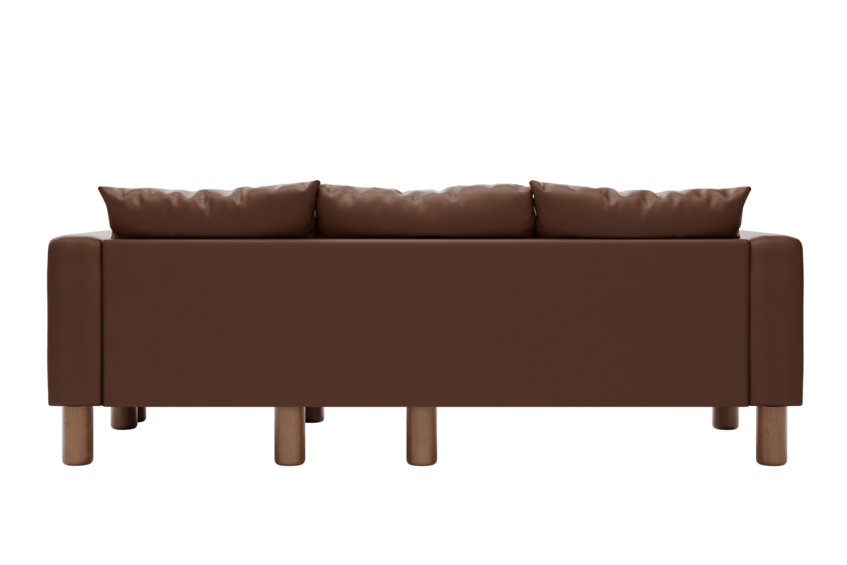 Sabai Design · The Essential Sectional in Cactus Leather | socius design in Rochester, MN
