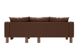 Sabai Design · The Essential Sectional in Cactus Leather | socius design in Rochester, MN