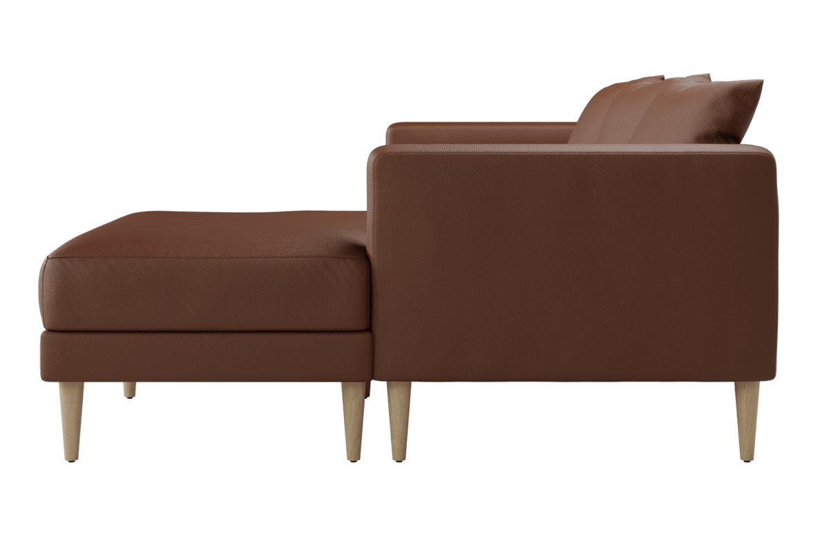 Sabai Design · The Essential Sectional in Cactus Leather | socius design in Rochester, MN