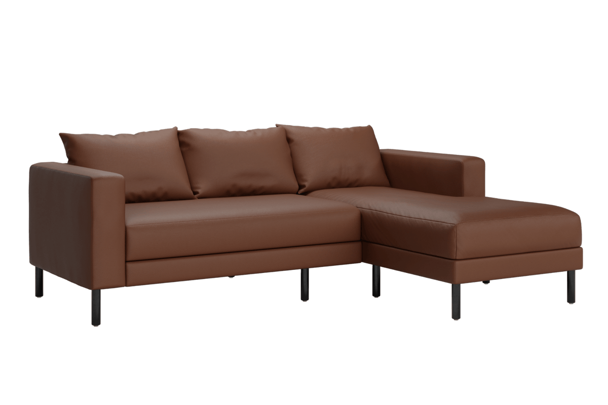 Sabai Design · The Essential Sectional in Cactus Leather | socius design in Rochester, MN