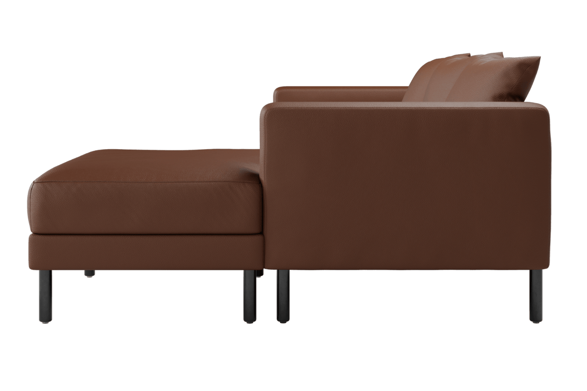 Sabai Design · The Essential Sectional in Cactus Leather | socius design in Rochester, MN