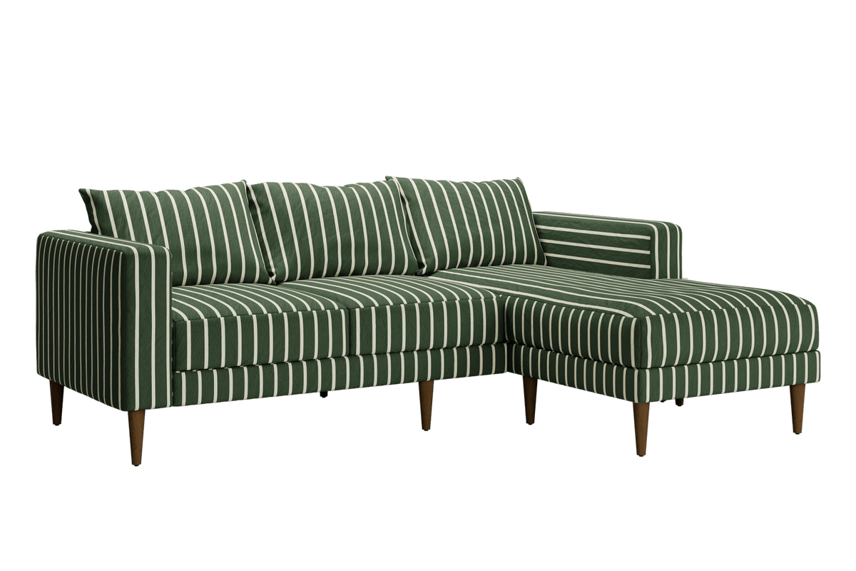 Sabai Design · The Essential Sectional in Hemp Blend | socius design in Rochester, MN