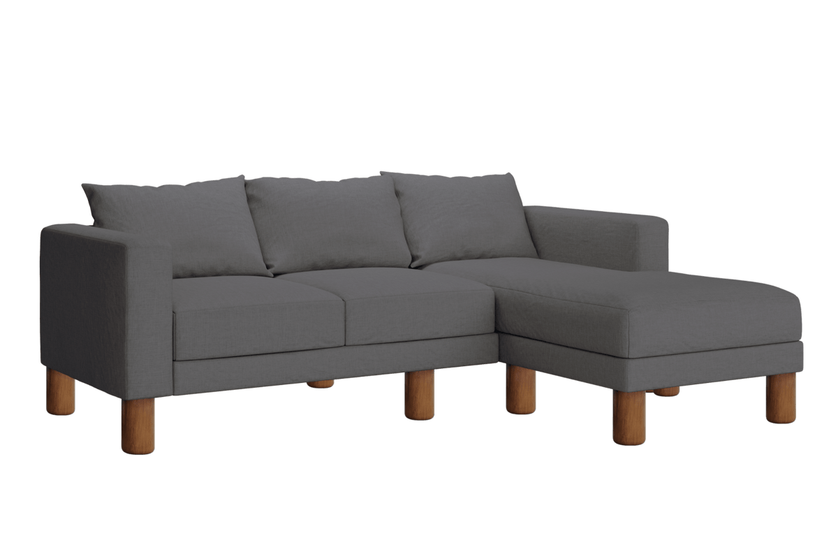Sabai Design · The Essential Sectional in Hemp Blend | socius design in Rochester, MN
