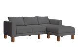 Sabai Design · The Essential Sectional in Hemp Blend | socius design in Rochester, MN