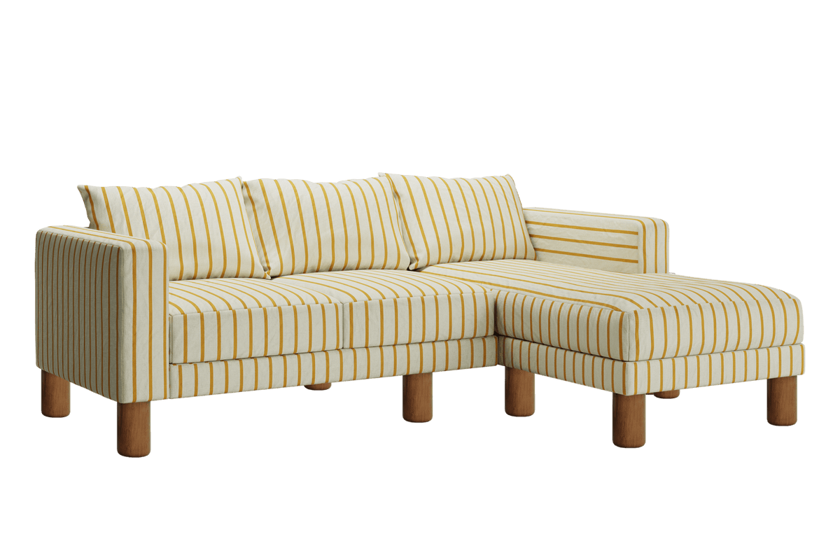 Sabai Design · The Essential Sectional in Hemp Blend | socius design in Rochester, MN