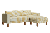 Sabai Design · The Essential Sectional in Hemp Blend | socius design in Rochester, MN