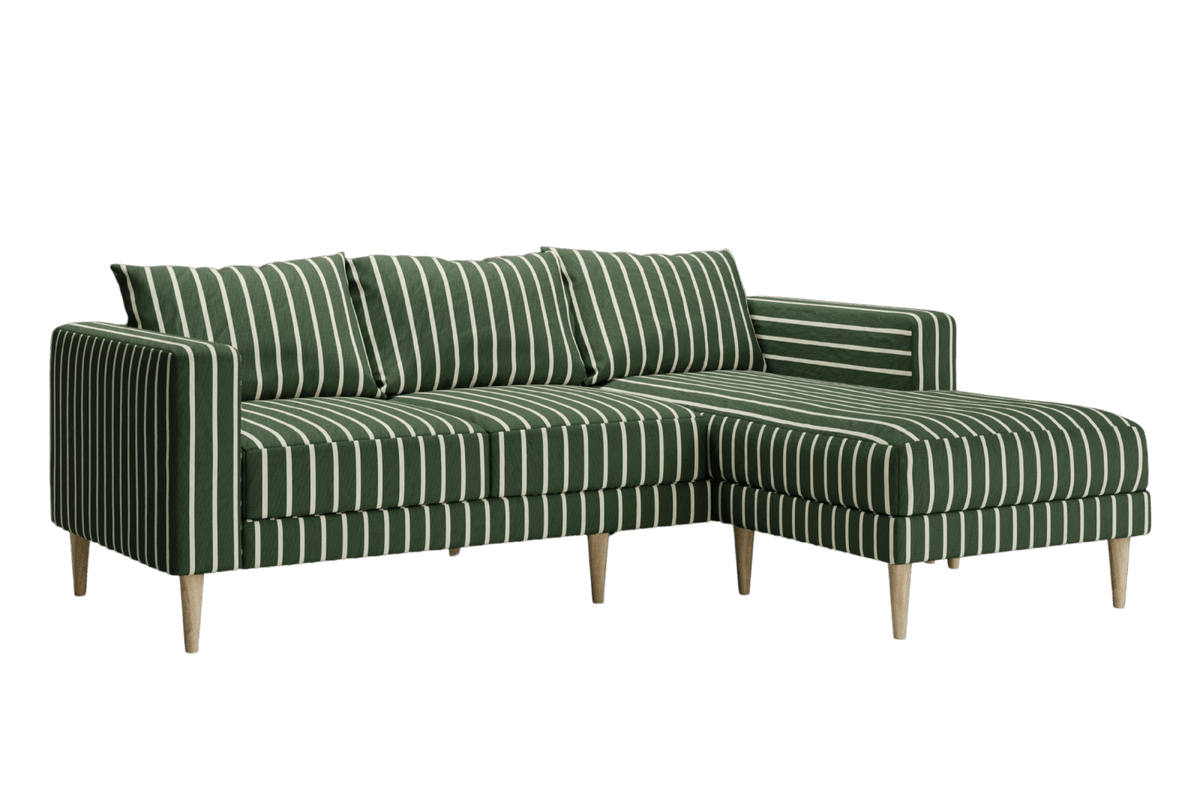 Sabai Design · The Essential Sectional in Hemp Blend | socius design in Rochester, MN