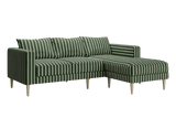 Sabai Design · The Essential Sectional in Hemp Blend | socius design in Rochester, MN