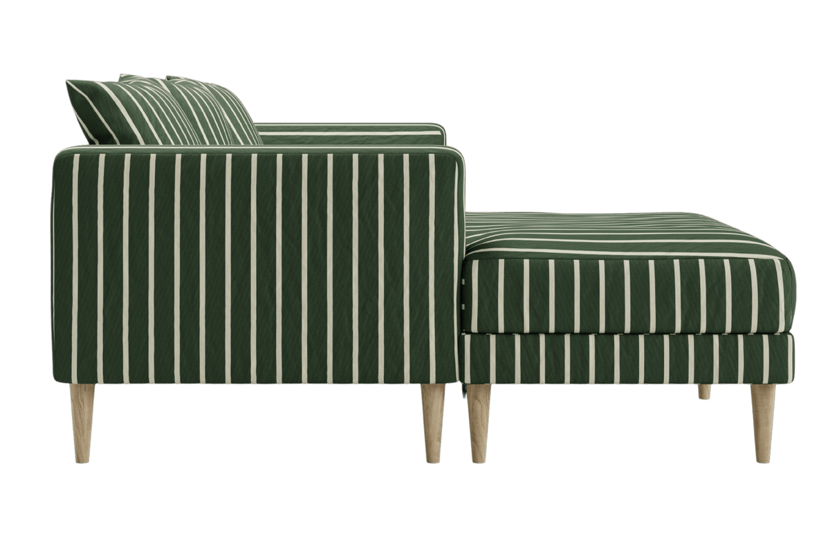 Sabai Design · The Essential Sectional in Hemp Blend | socius design in Rochester, MN