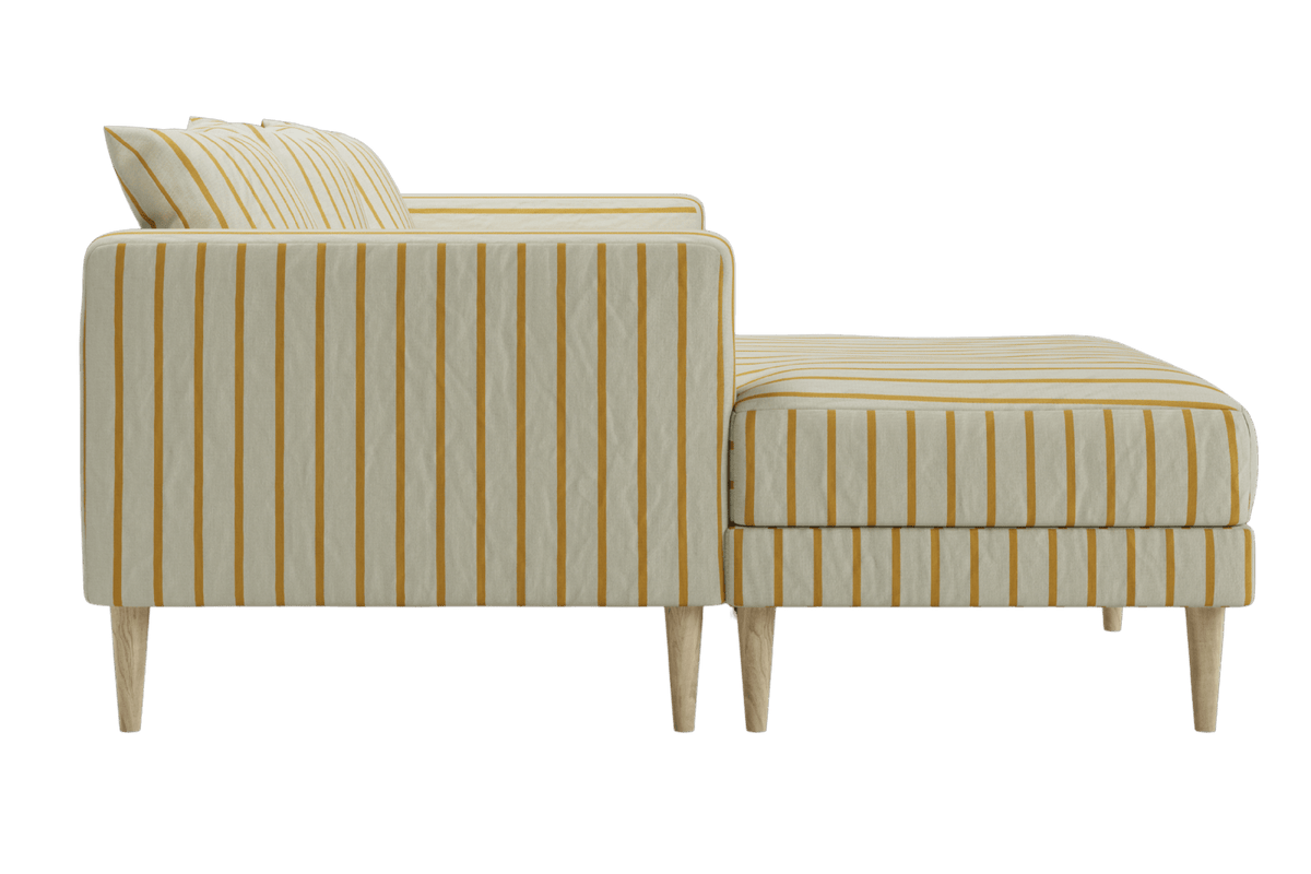 Sabai Design · The Essential Sectional in Hemp Blend | socius design in Rochester, MN