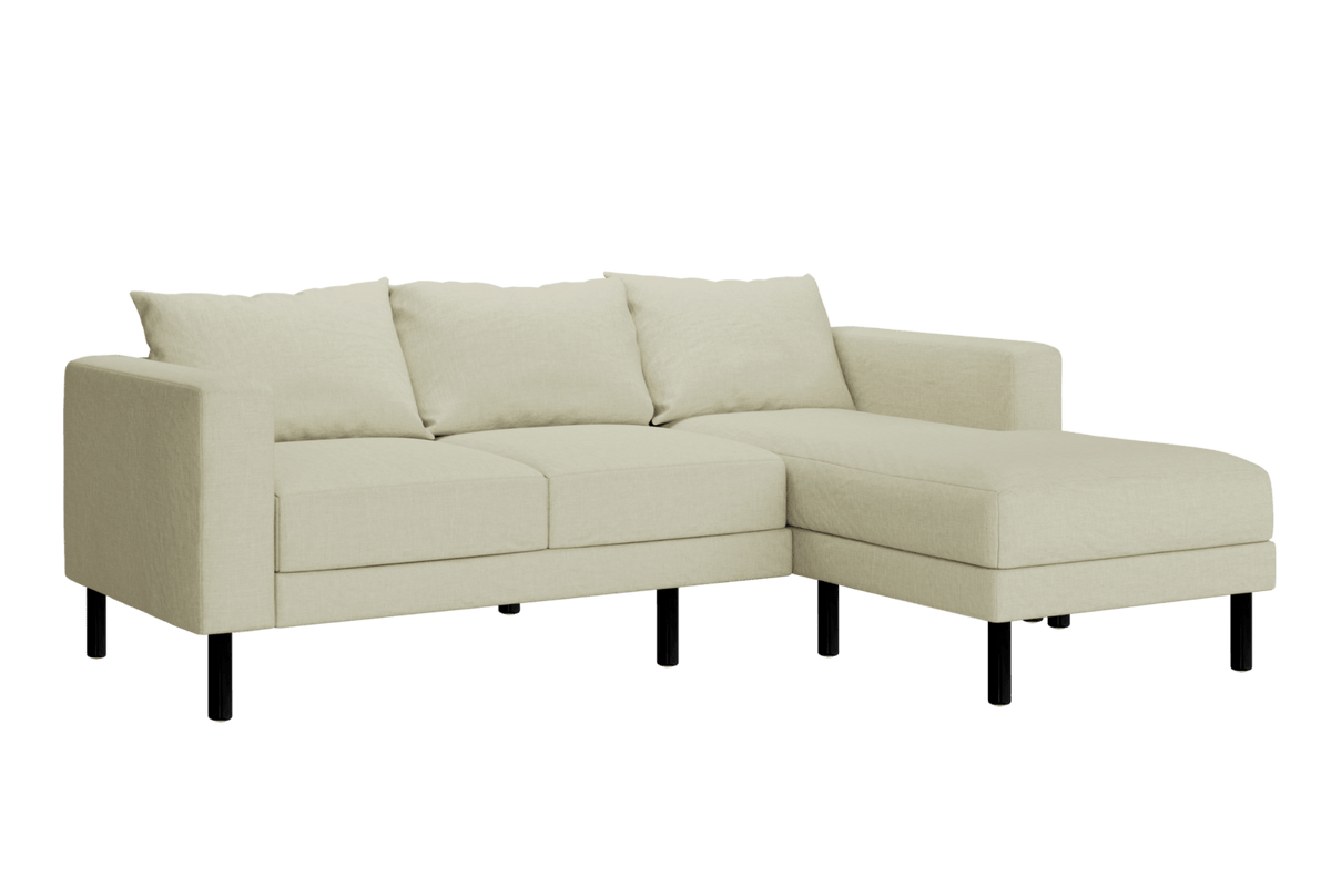 Sabai Design · The Essential Sectional in Hemp Blend | socius design in Rochester, MN