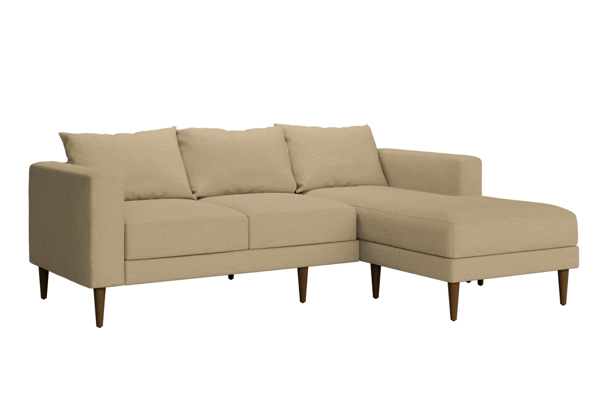 Sabai Design · The Essential Sectional in Hemp Blend | socius design in Rochester, MN