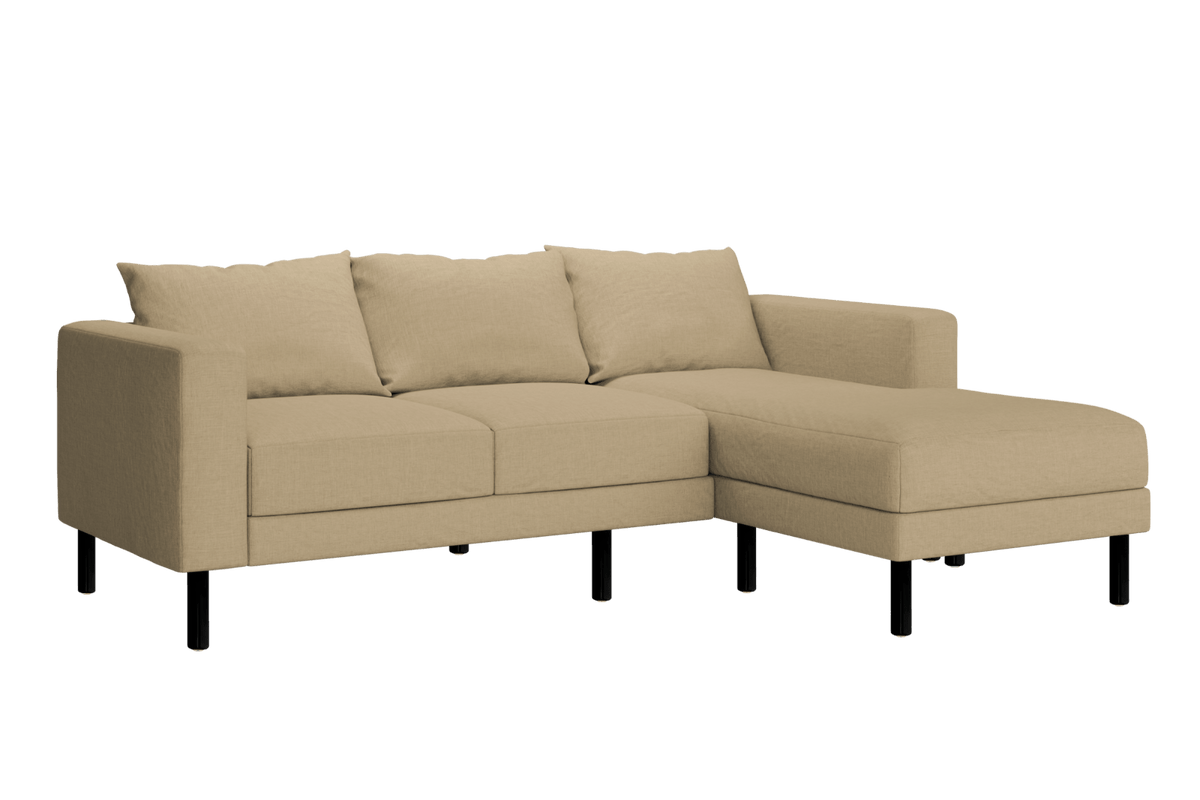 Sabai Design · The Essential Sectional in Hemp Blend | socius design in Rochester, MN