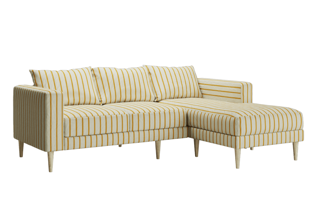 Sabai Design · The Essential Sectional in Hemp Blend | socius design in Rochester, MN