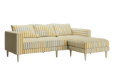 Sabai Design · The Essential Sectional in Hemp Blend | socius design in Rochester, MN