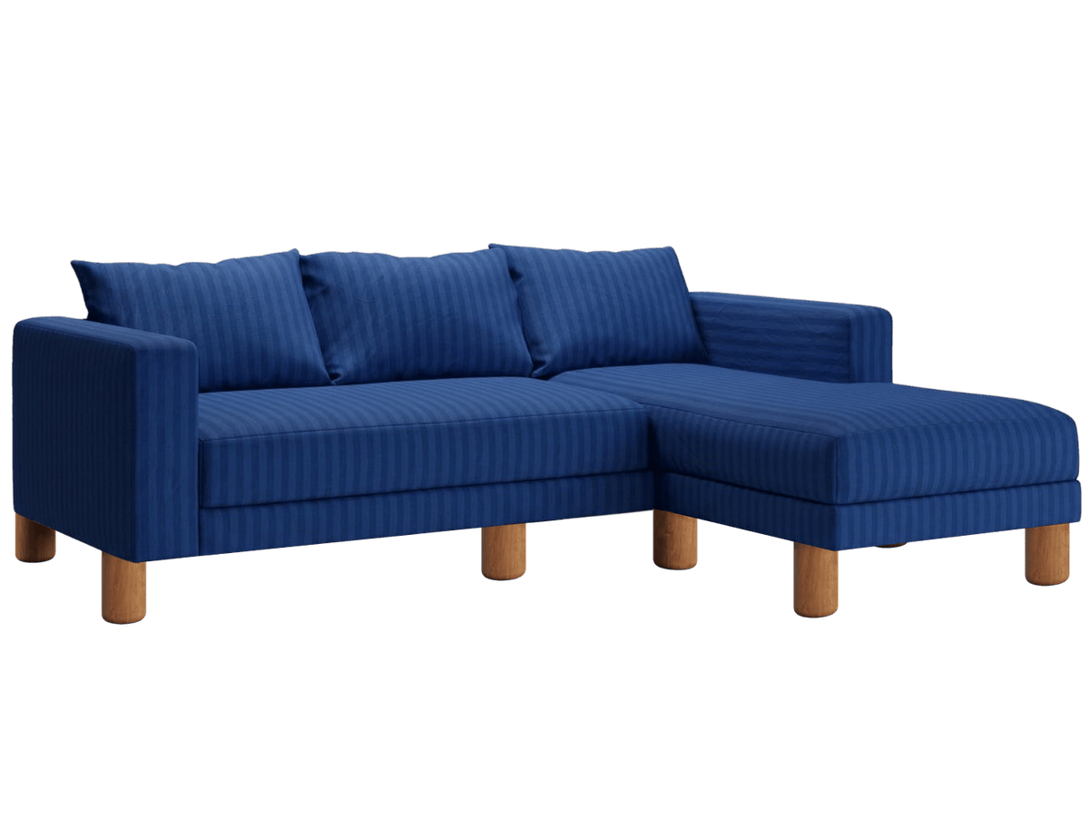 Sabai Design · The Essential Sectional in Hemp Blend | socius design in Rochester, MN