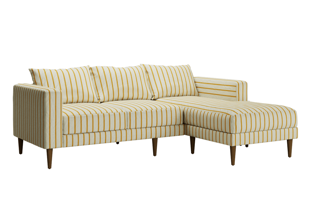 Sabai Design · The Essential Sectional in Hemp Blend | socius design in Rochester, MN