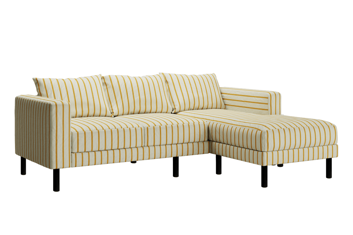 Sabai Design · The Essential Sectional in Hemp Blend | socius design in Rochester, MN