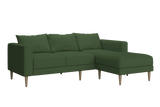 Sabai Design · The Essential Sectional in Hemp Blend | socius design in Rochester, MN