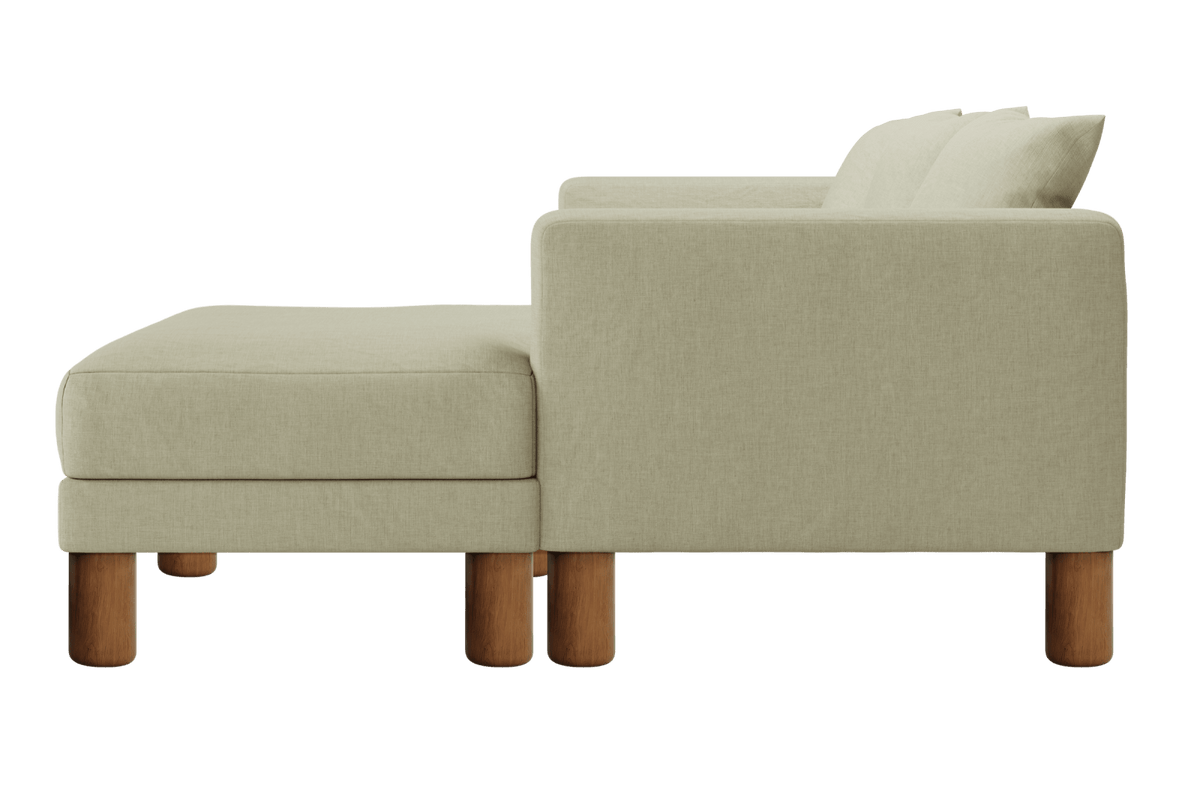 Sabai Design · The Essential Sectional in Hemp Blend | socius design in Rochester, MN