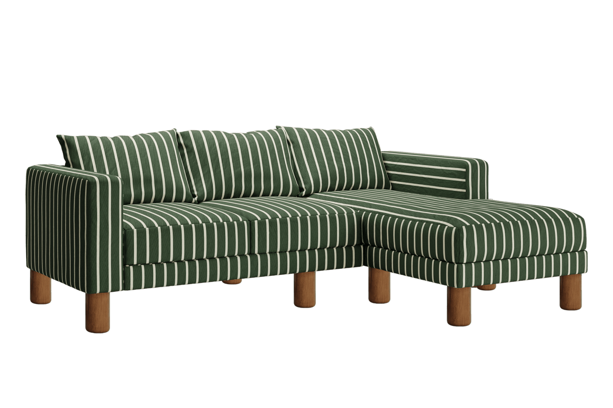Sabai Design · The Essential Sectional in Hemp Blend | socius design in Rochester, MN
