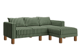 Sabai Design · The Essential Sectional in Hemp Blend | socius design in Rochester, MN