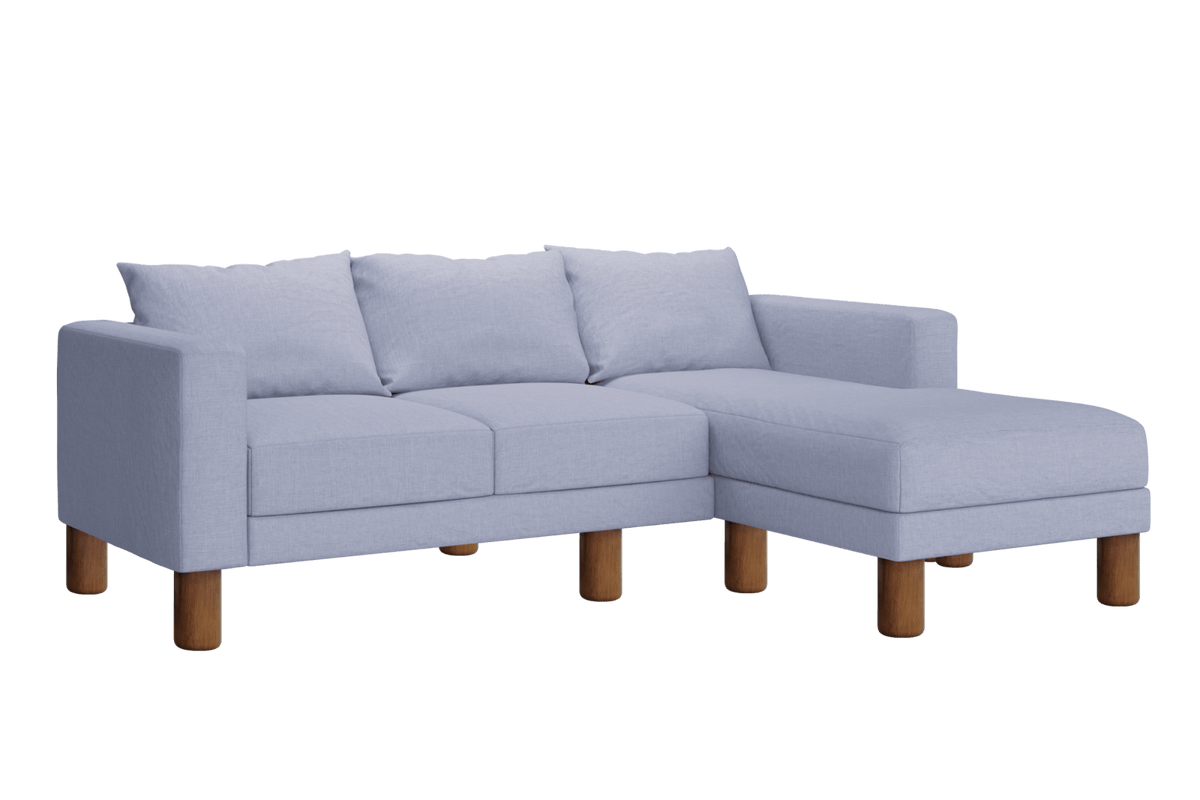 Sabai Design · The Essential Sectional in Hemp Blend | socius design in Rochester, MN
