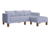 Sabai Design · The Essential Sectional in Hemp Blend | socius design in Rochester, MN