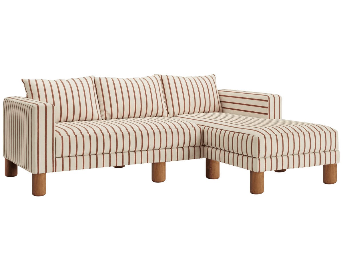 Sabai Design · The Essential Sectional in Hemp Blend | socius design in Rochester, MN