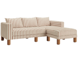 Sabai Design · The Essential Sectional in Hemp Blend | socius design in Rochester, MN