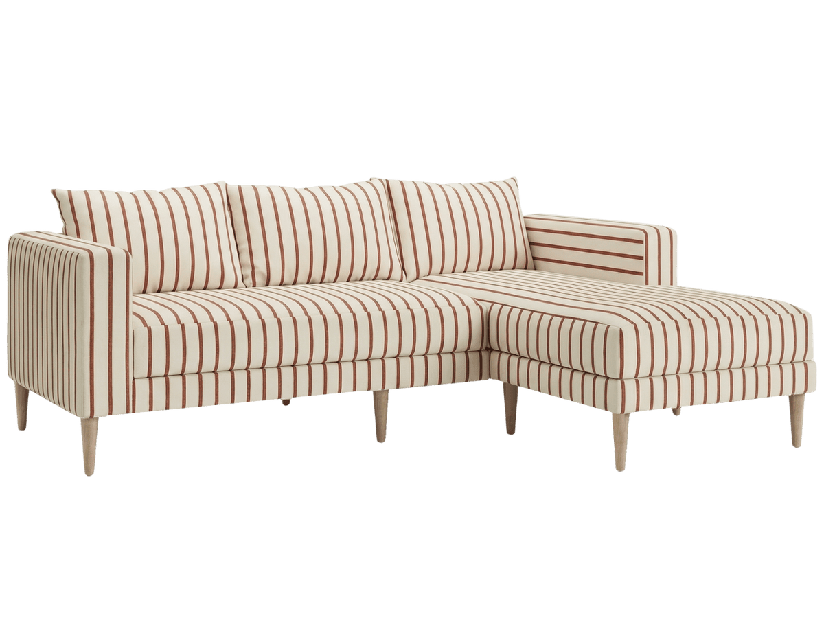 Sabai Design · The Essential Sectional in Hemp Blend | socius design in Rochester, MN