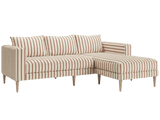 Sabai Design · The Essential Sectional in Hemp Blend | socius design in Rochester, MN