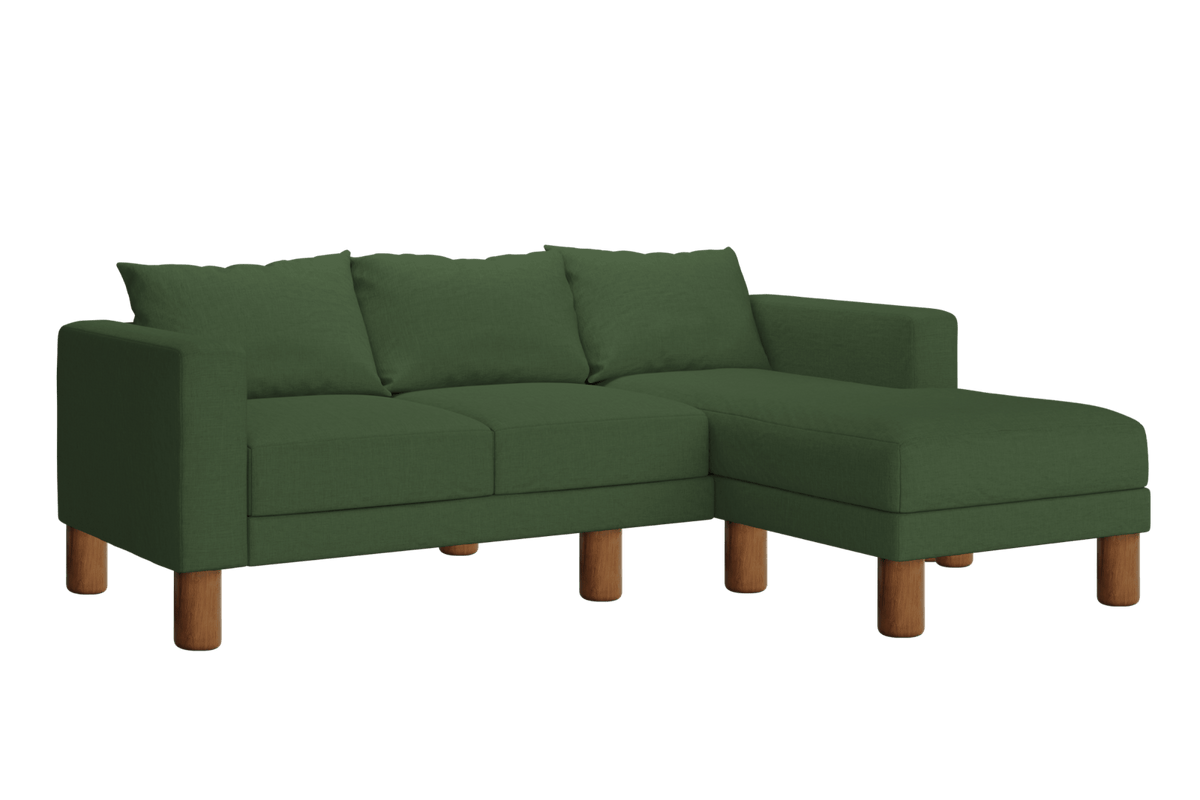 Sabai Design · The Essential Sectional in Hemp Blend | socius design in Rochester, MN