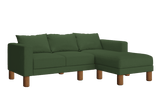 Sabai Design · The Essential Sectional in Hemp Blend | socius design in Rochester, MN