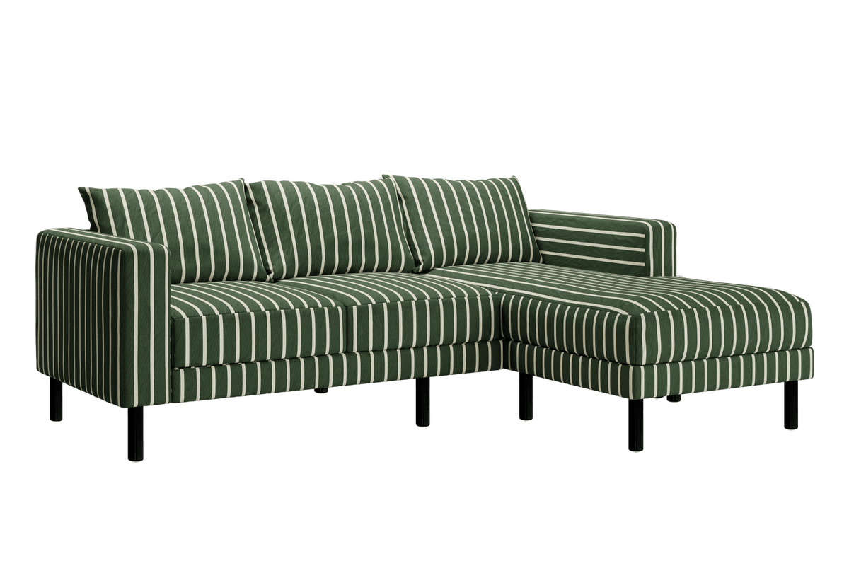 Sabai Design · The Essential Sectional in Hemp Blend | socius design in Rochester, MN