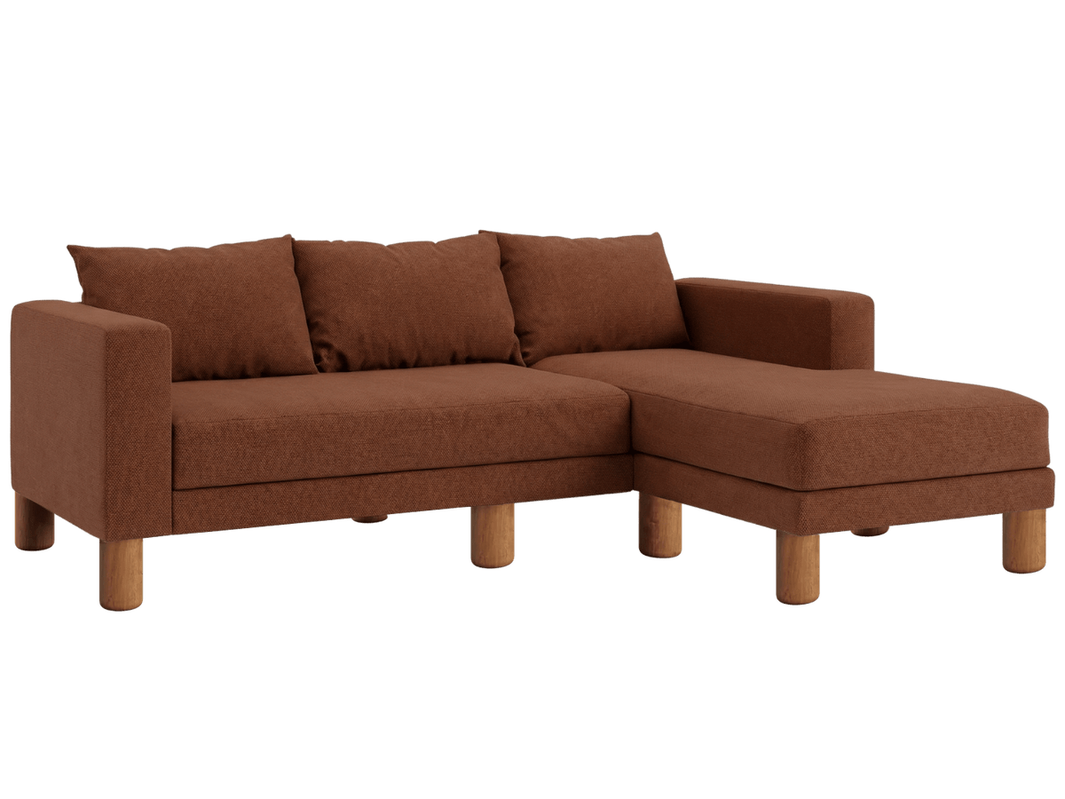 Sabai Design · The Essential Sectional in Hemp Blend | socius design in Rochester, MN