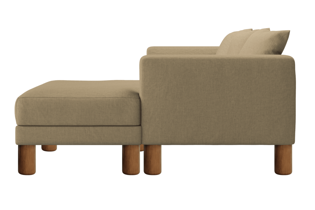 Sabai Design · The Essential Sectional in Hemp Blend | socius design in Rochester, MN