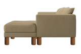 Sabai Design · The Essential Sectional in Hemp Blend | socius design in Rochester, MN