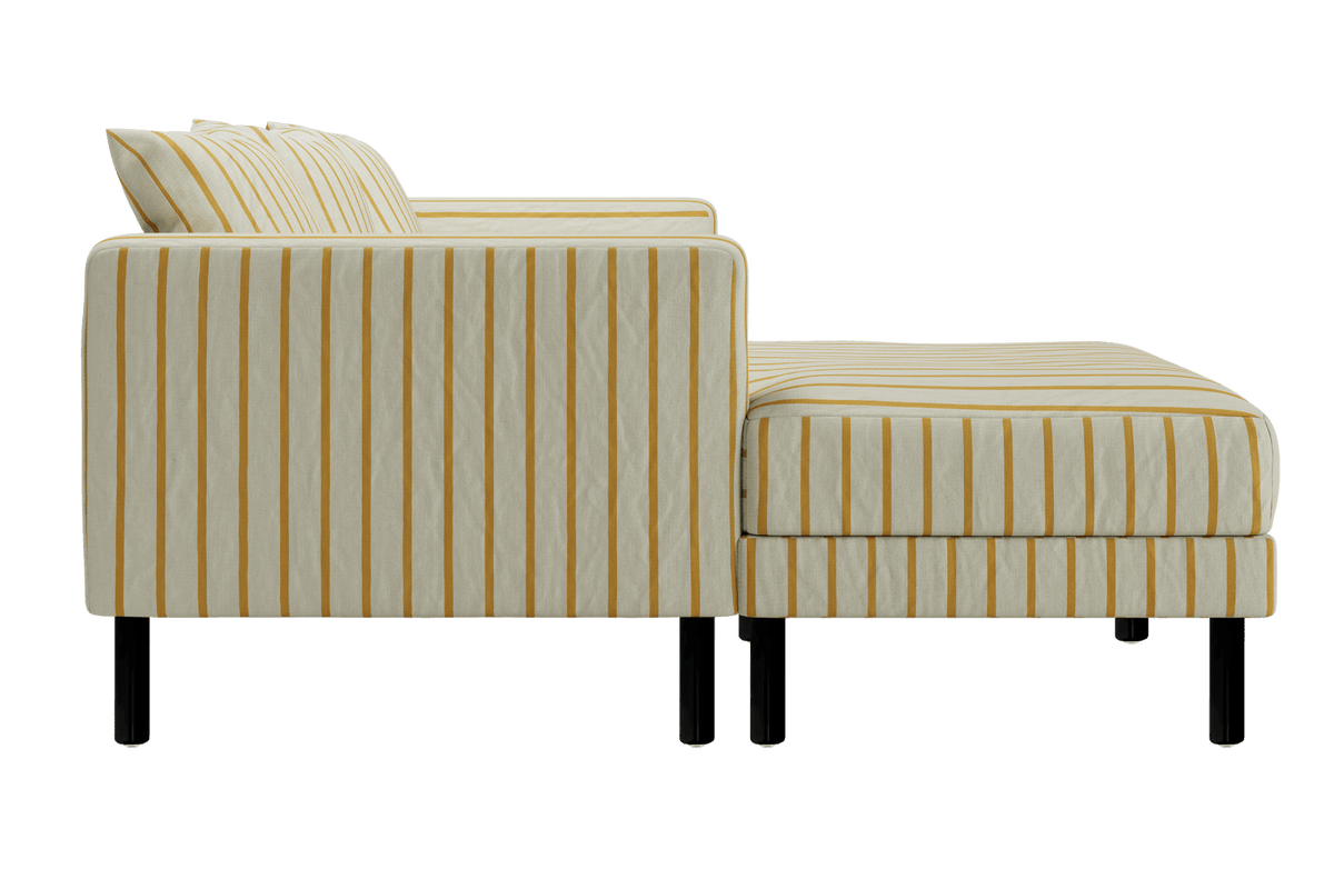 Sabai Design · The Essential Sectional in Hemp Blend | socius design in Rochester, MN