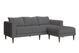 Sabai Design · The Essential Sectional in Hemp Blend | socius design in Rochester, MN