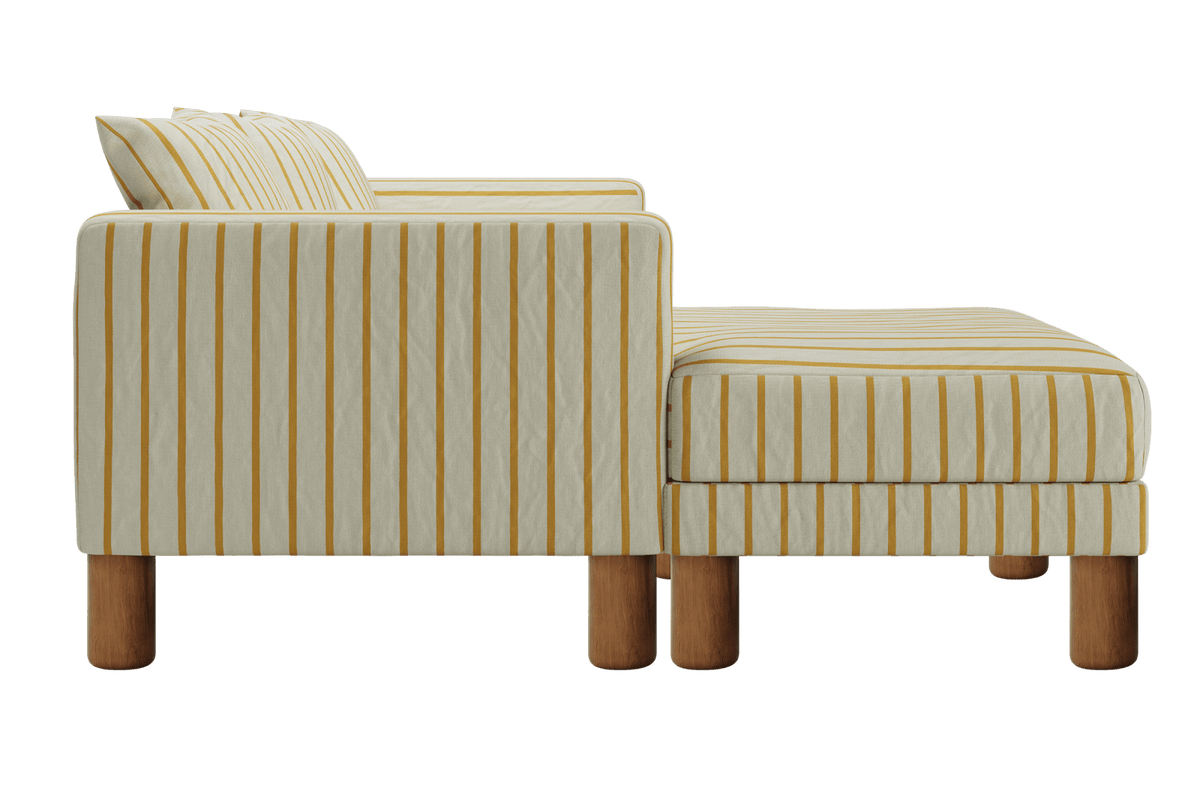 Sabai Design · The Essential Sectional in Hemp Blend | socius design in Rochester, MN