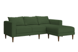 Sabai Design · The Essential Sectional in Hemp Blend | socius design in Rochester, MN