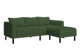 Sabai Design · The Essential Sectional in Hemp Blend | socius design in Rochester, MN