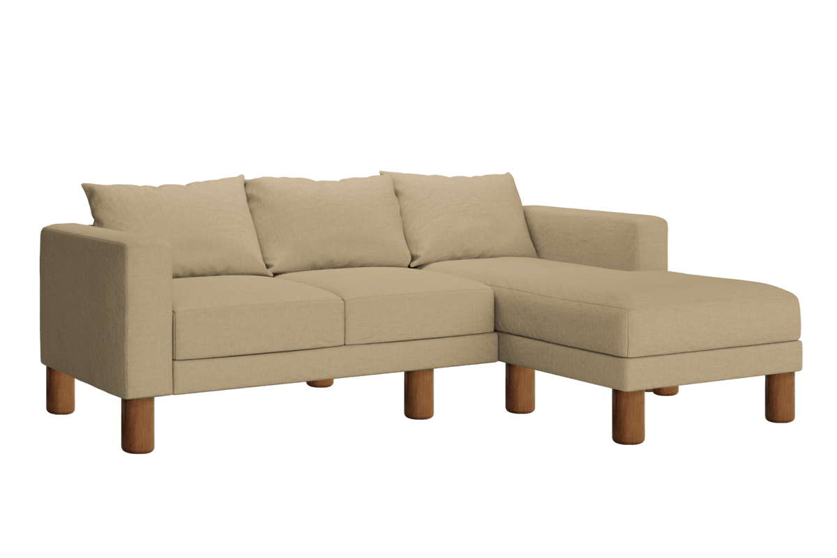 Sabai Design · The Essential Sectional in Hemp Blend | socius design in Rochester, MN