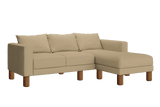 Sabai Design · The Essential Sectional in Hemp Blend | socius design in Rochester, MN