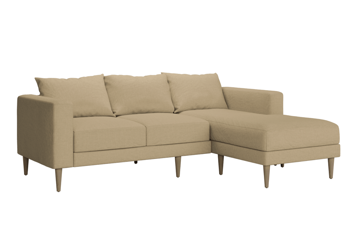 Sabai Design · The Essential Sectional in Hemp Blend | socius design in Rochester, MN
