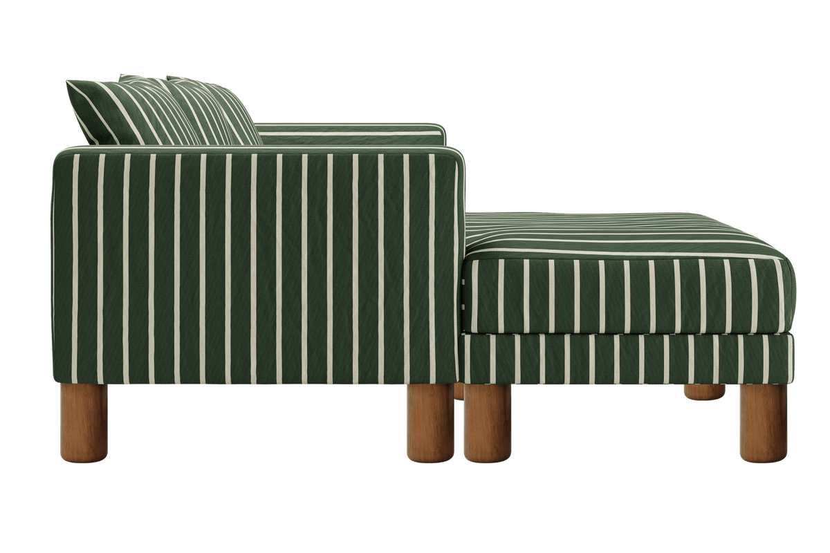 Sabai Design · The Essential Sectional in Hemp Blend | socius design in Rochester, MN