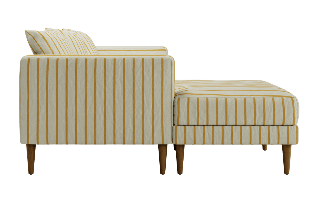 Sabai Design · The Essential Sectional in Hemp Blend | socius design in Rochester, MN
