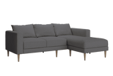 Sabai Design · The Essential Sectional in Hemp Blend | socius design in Rochester, MN